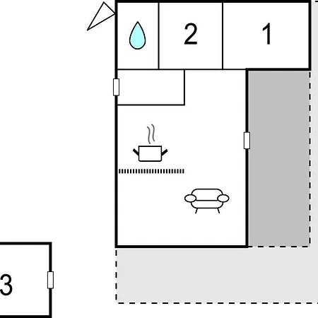 Prázdninový dům Three-bedroom In
